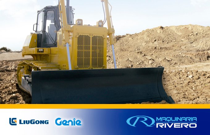 Bulldozer Liu Gong B230