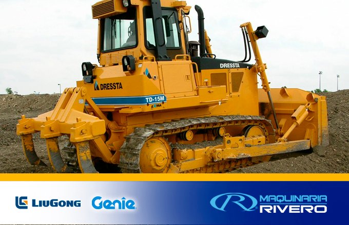 Bulldozer Liu Gong TD-15M