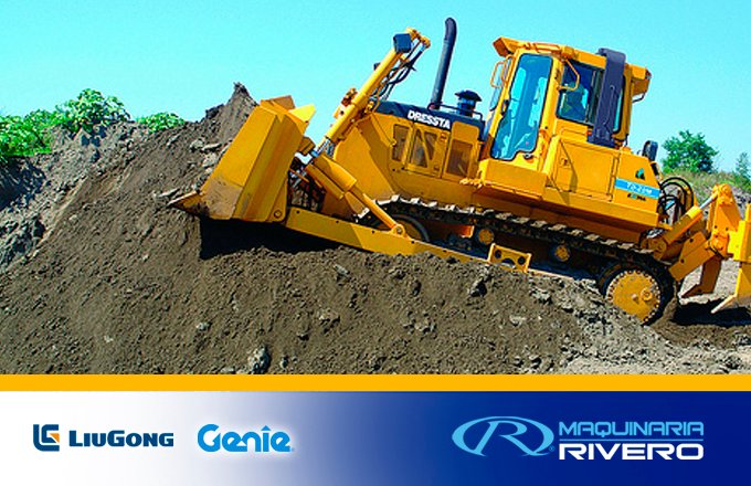 Bulldozer Liu Gong TD-20M