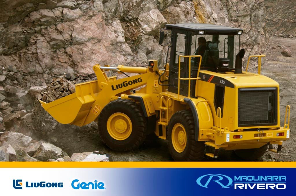 Venta de Cargador Frontal clg835