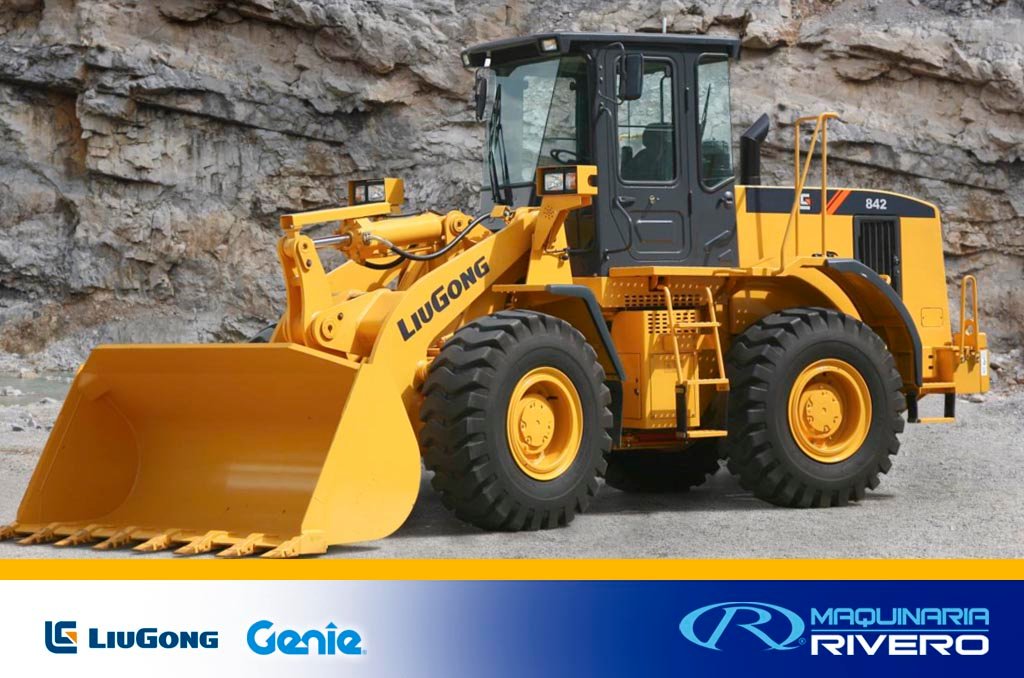 Venta de cargador frontal clg842
