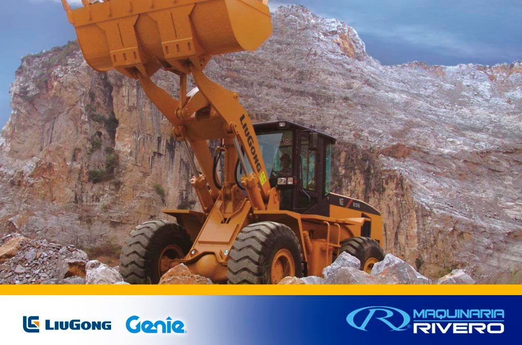 Venta de cargador frontal clg856