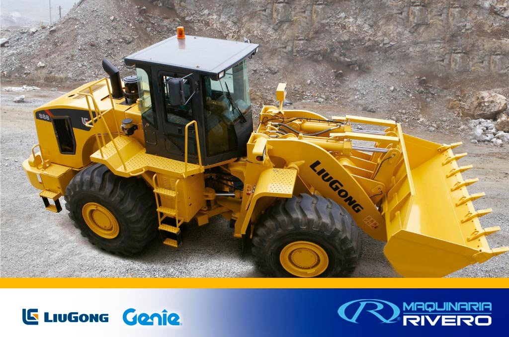 venta de cargador frontal clg888