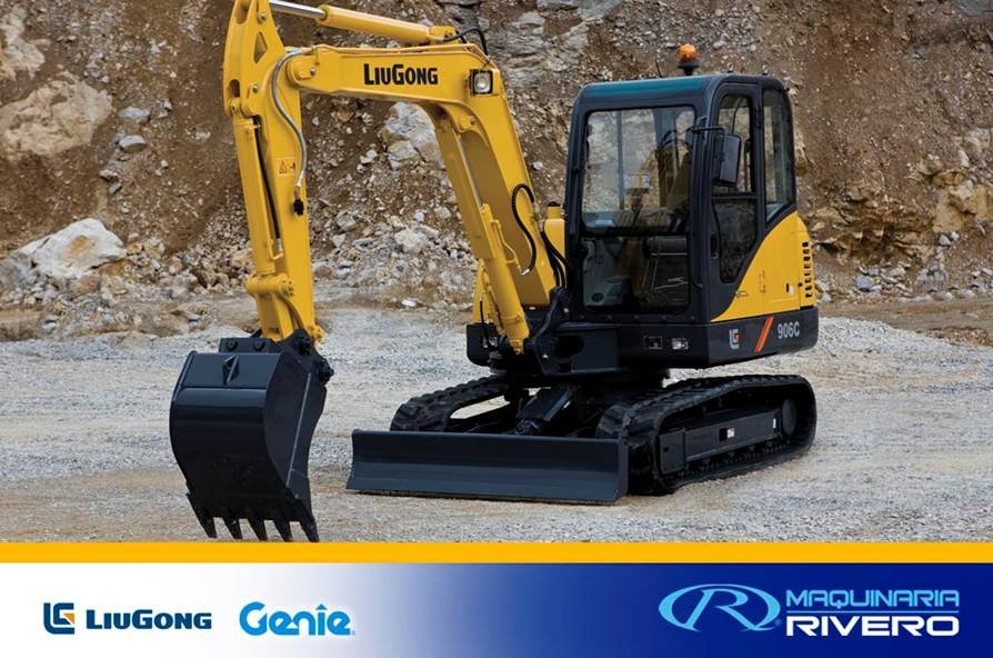 Venta de excavadora clg906c