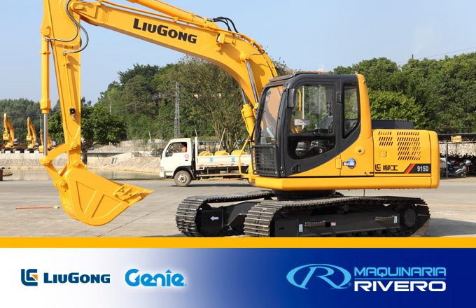 venta de excavadora 915d
