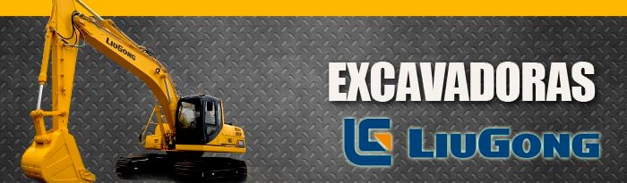 Venta de Excavadoras Liu Gong