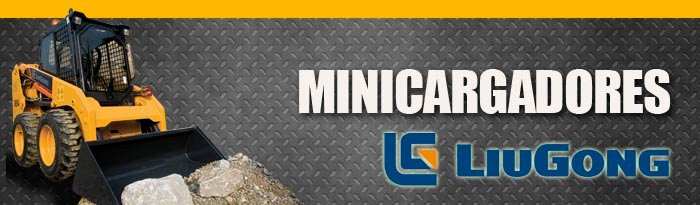 Venta de Minicargadores Liu Gong