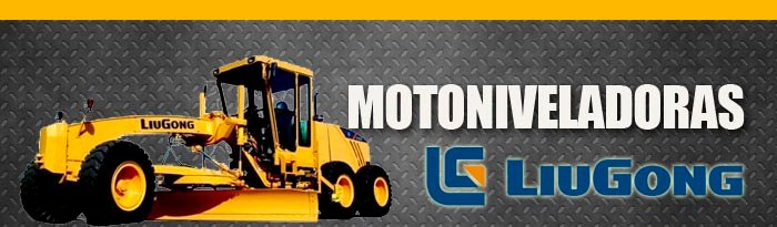 Venta de Motoniveladoras Liu Gong