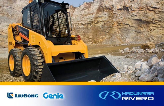 Venta de minicargador clg365a