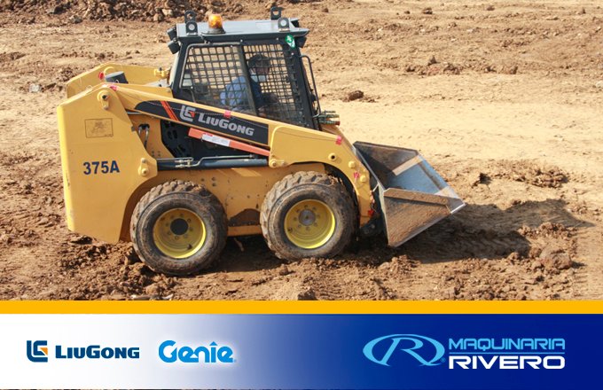 Venta de minicargador 375a
