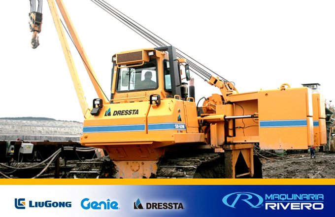 venta de pipelayer dressta sb 60m