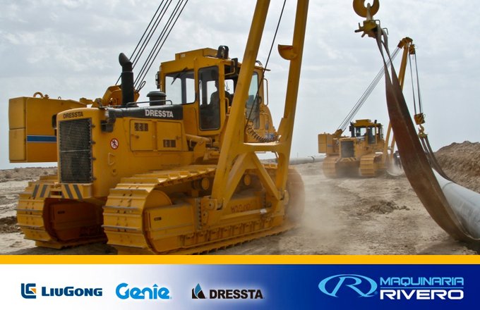  venta de pipelayer dressta sb85	