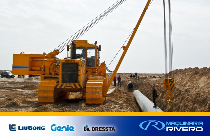  venta de pipelayer dressta sb 85xp	