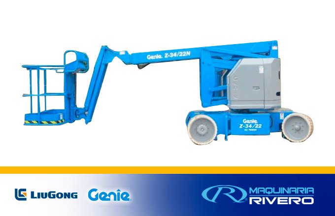 venta de plataforma articulada z34