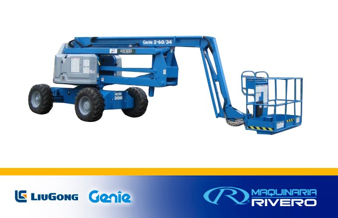 venta de plataforma articulada z60