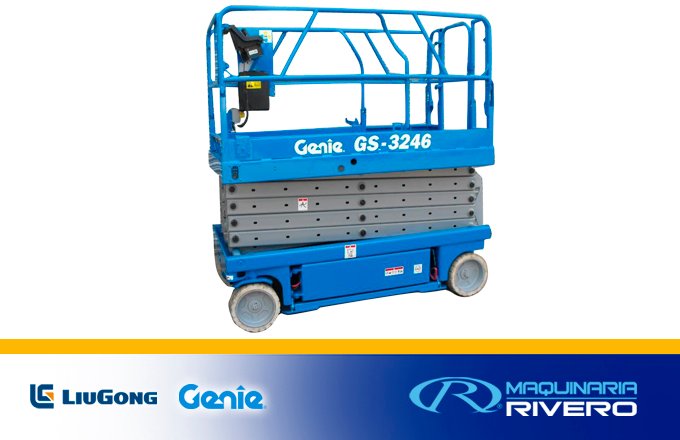 plataformas de tijera gs3246
