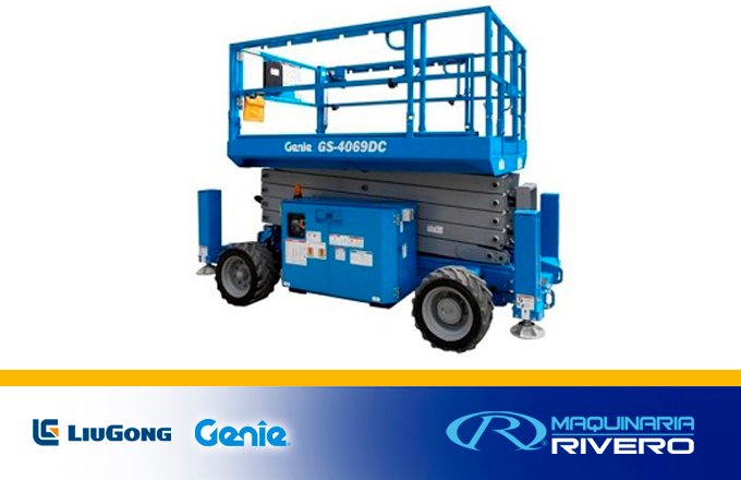 plataforma de tijera gs4069