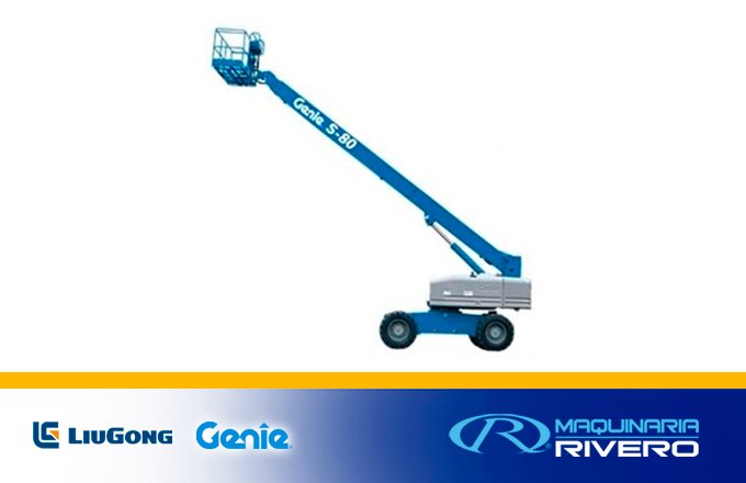 Plataforma Telescopica s80
