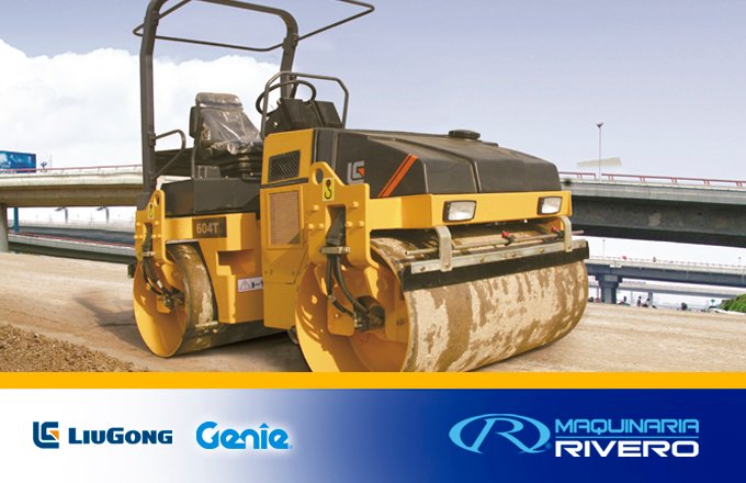 Venta de Vibrocompactador clg 604t