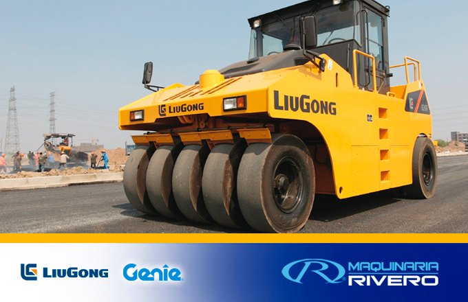 venta de vibrocompactador clg626r